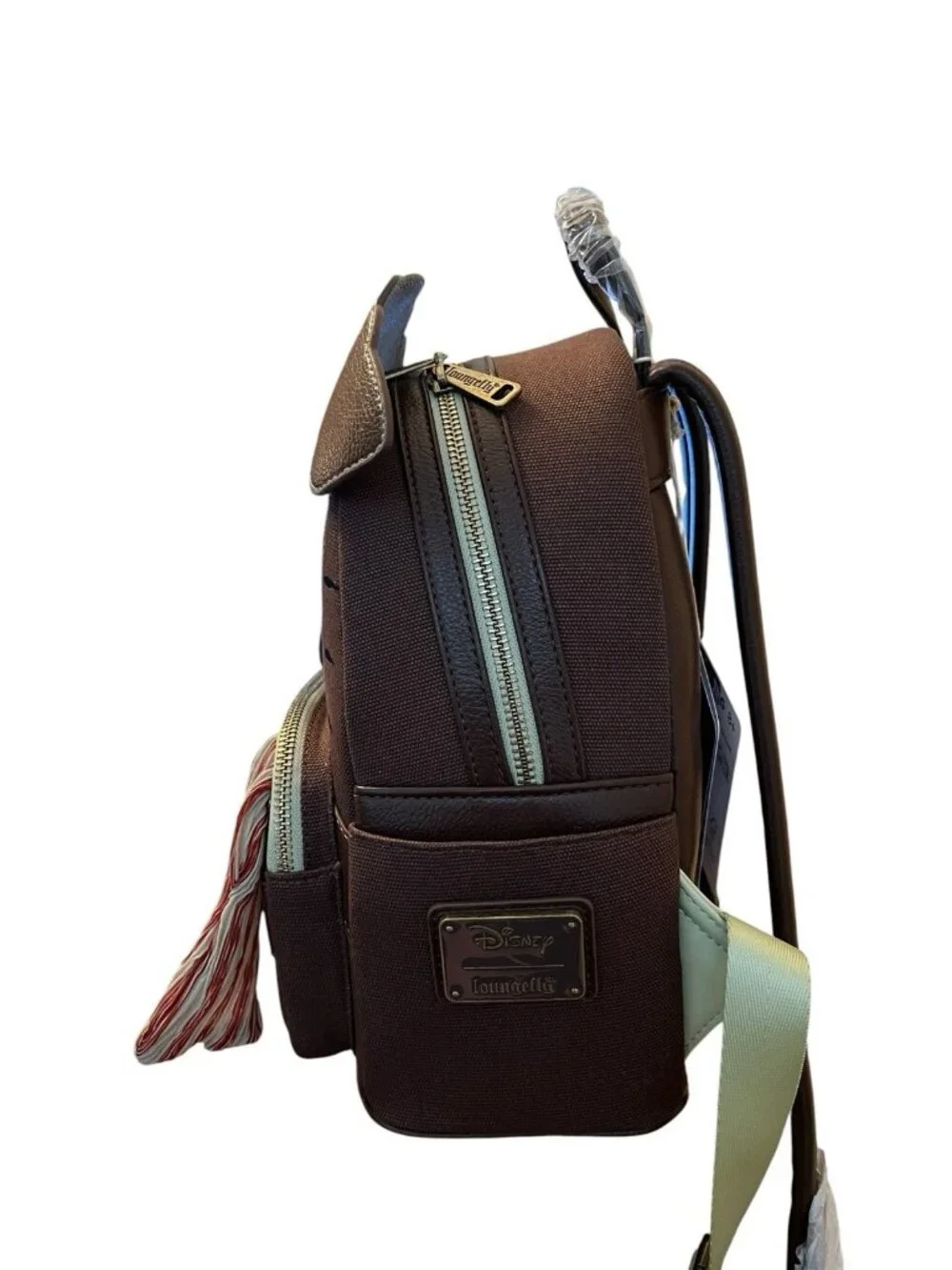 Pirates of the Caribbean Jack Sparrow Cosplay Mini Backpack Loungefly NWT